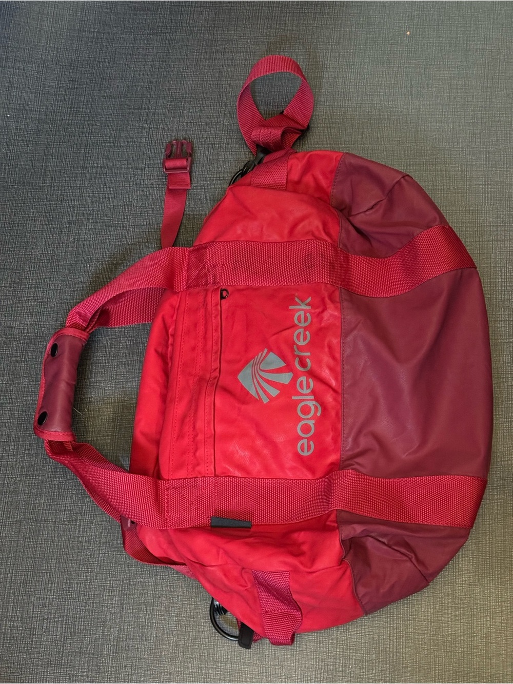 Eagle Creek Red Travel Duffel Bag